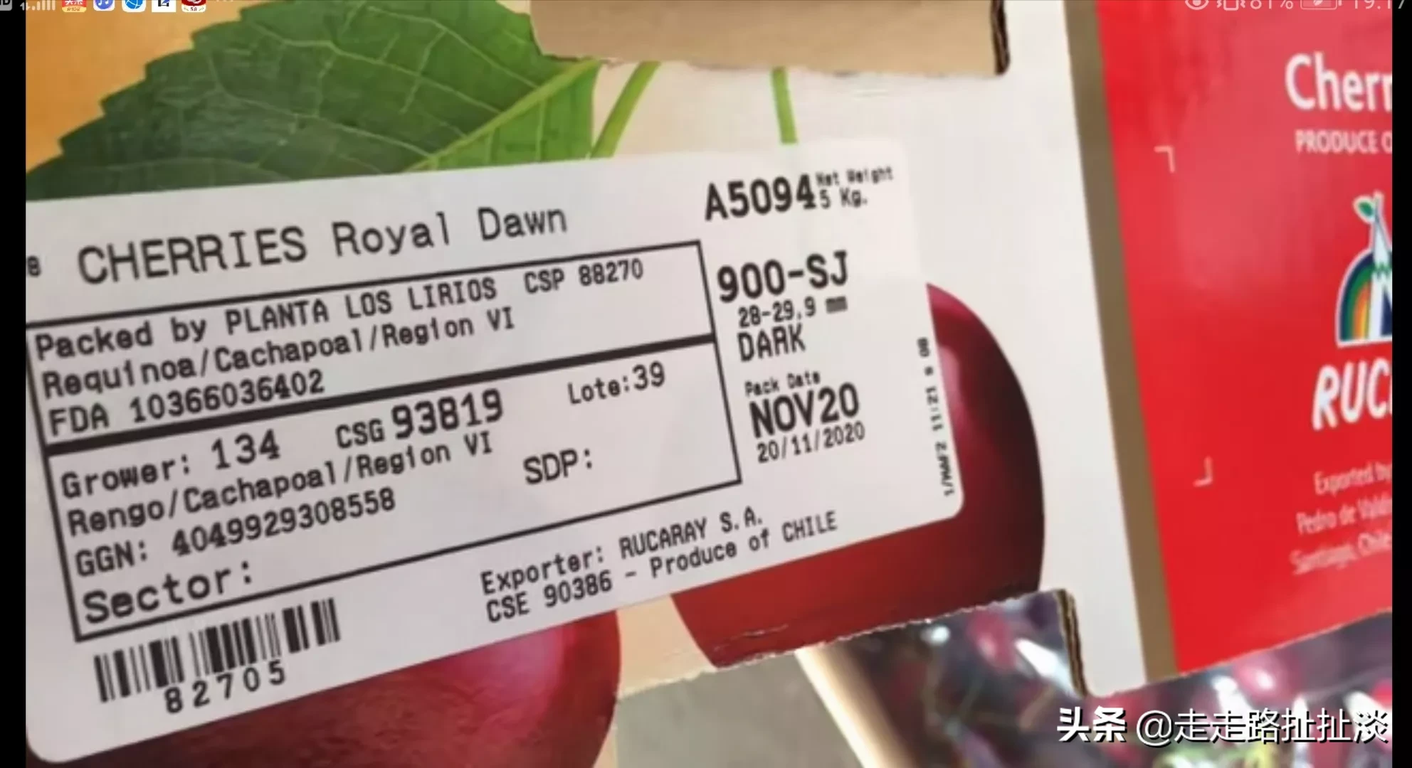 岳父|男子买车厘子看岳父一家5口被隔离 都是车厘子惹的祸