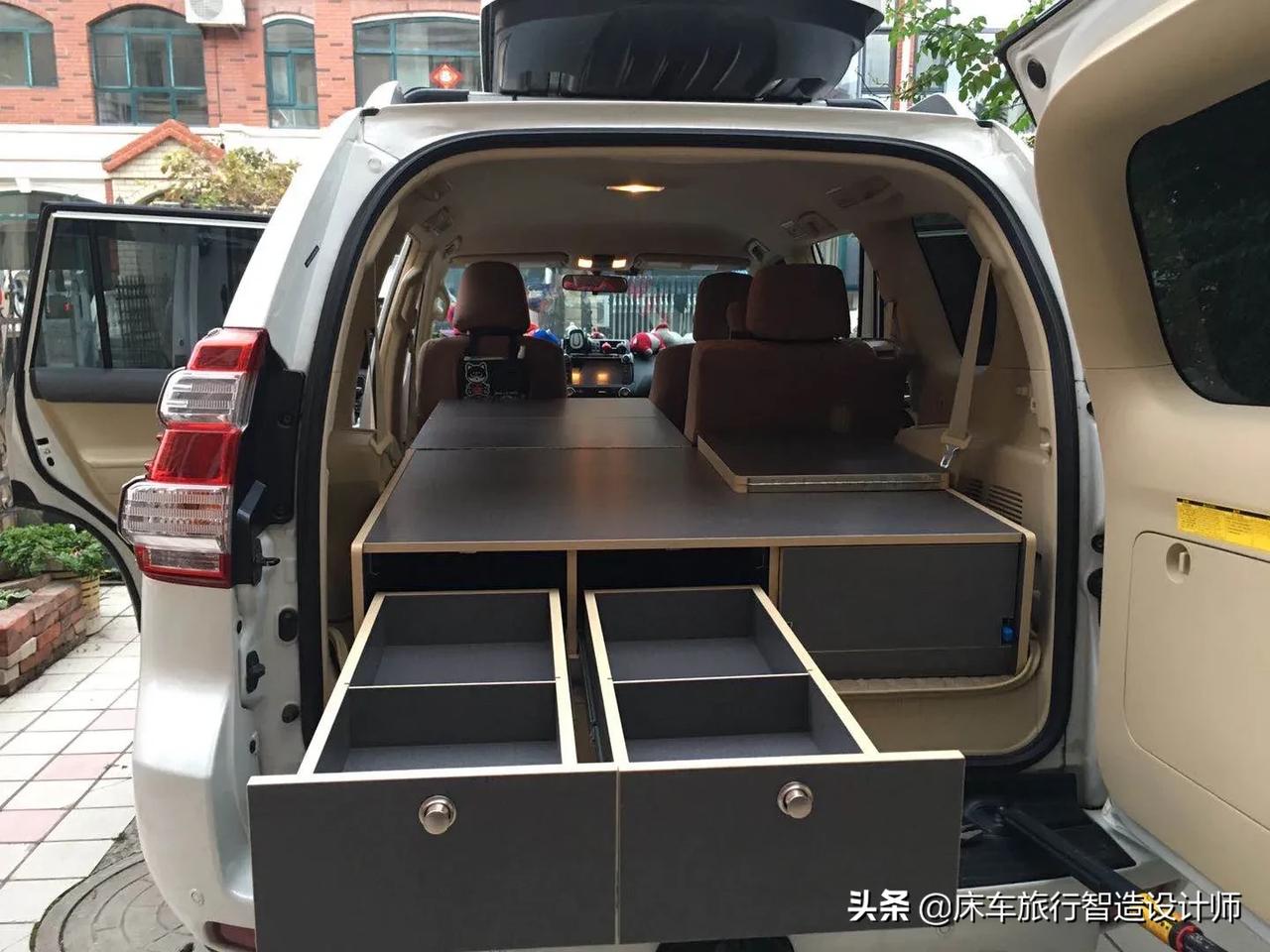 实拍天津车友霸道2700