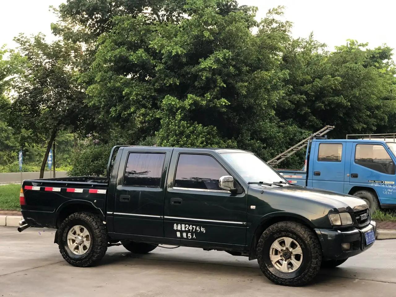 生命摆渡人10年庆铃皮卡四驱精品车况可过户可协议3万多电话微信