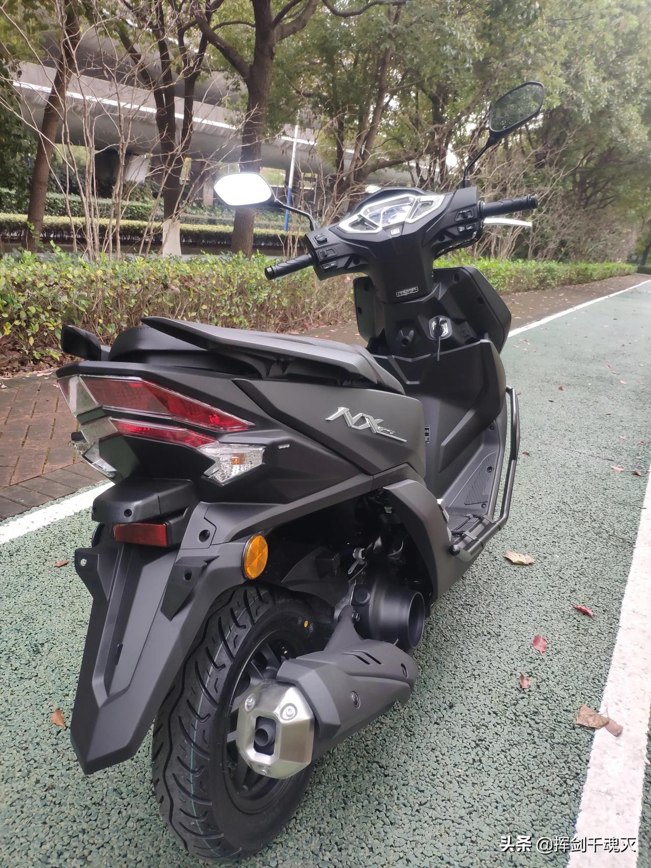 五羊本田nx125今天提车