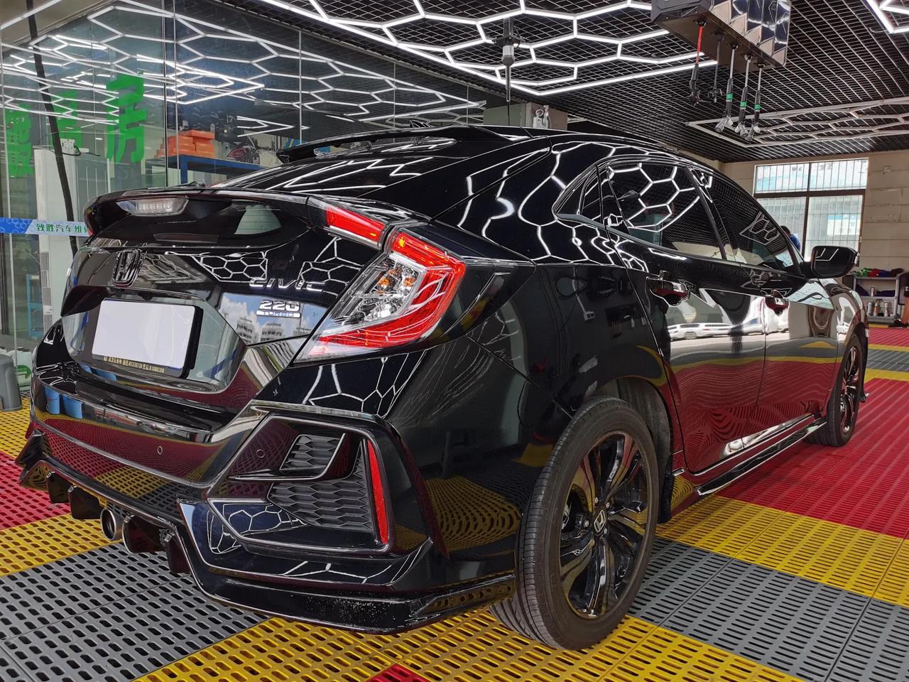 黑武士 typer 思域 2021款 本田-思域 220tu