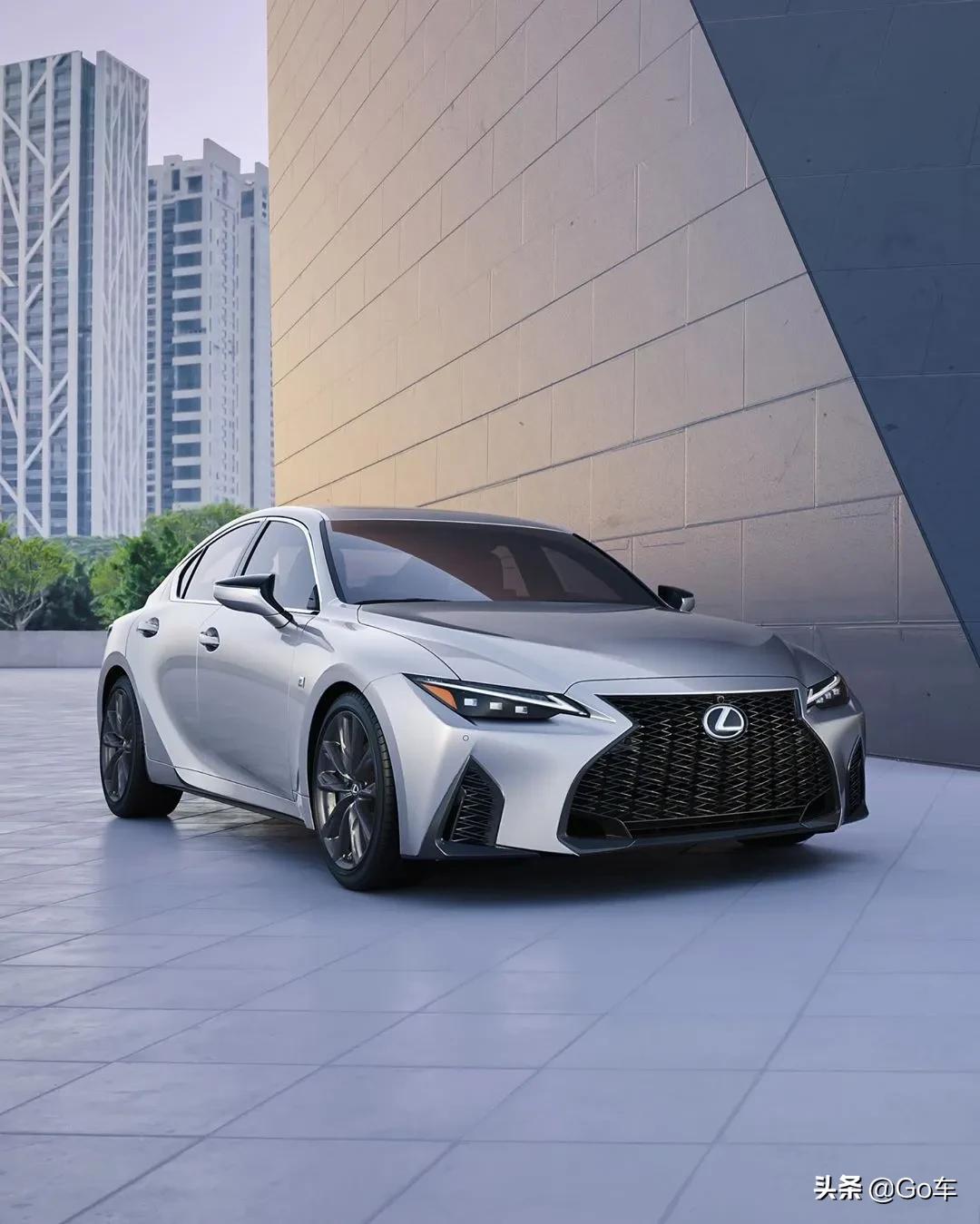 2021款雷克萨斯is最多也就算个小改款,整车最大的亮点就在