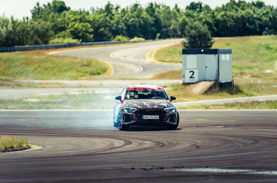 当奥迪不再推头,下一代奥迪rs3或将拥有漂移模式?#奥迪