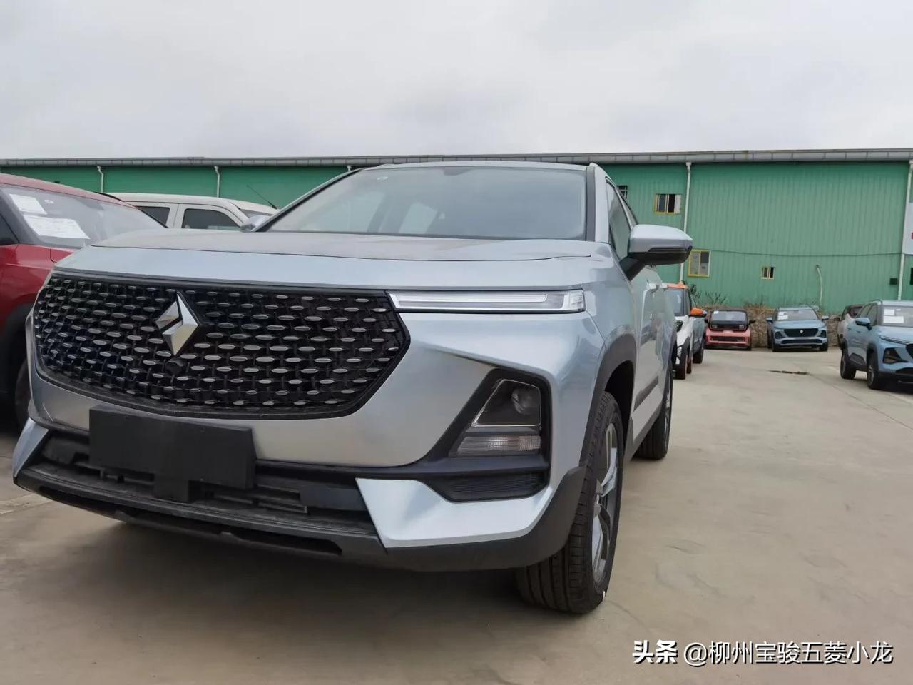 新宝骏rs5最高现金优惠32400