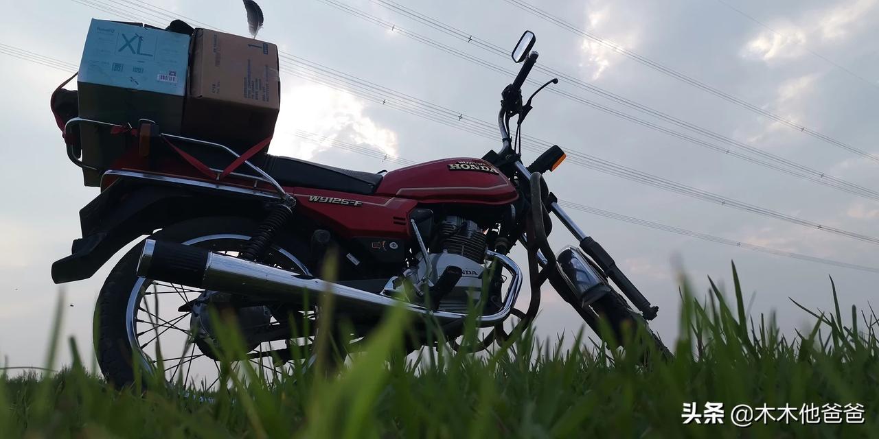 带大家欣赏一下2004年五羊本田125f风采依旧