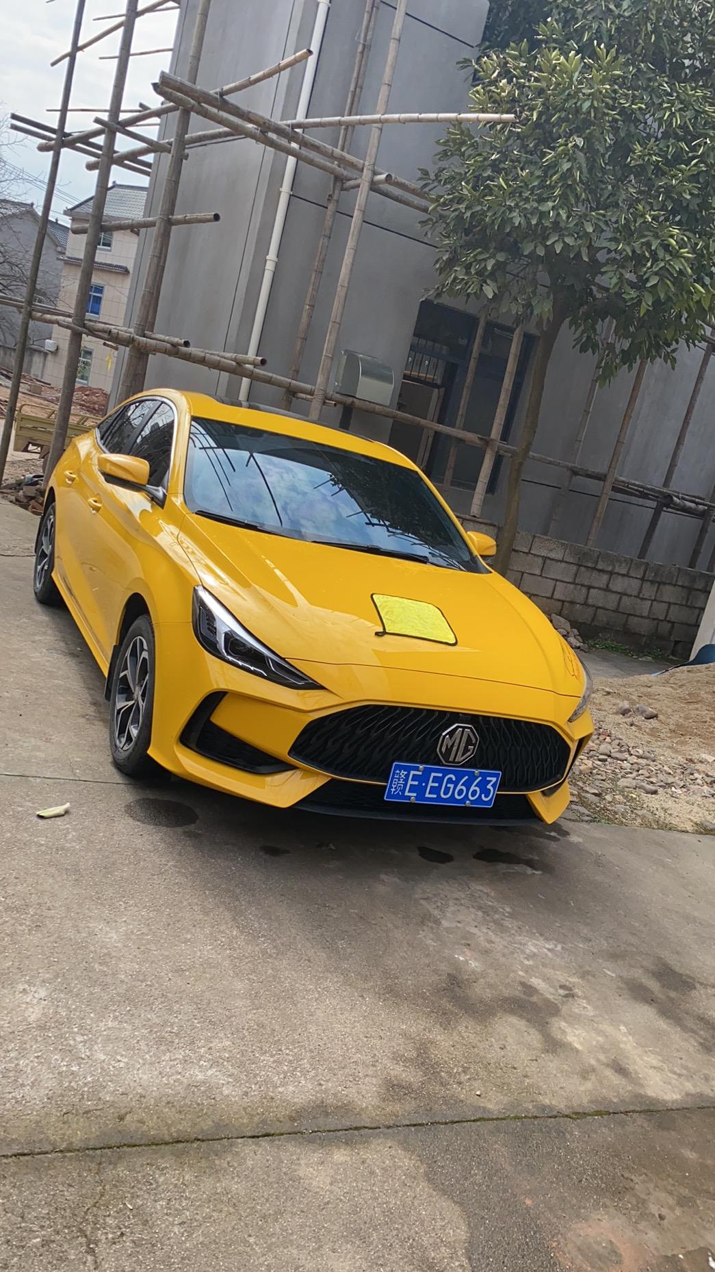 谁有名爵5尾翼链接