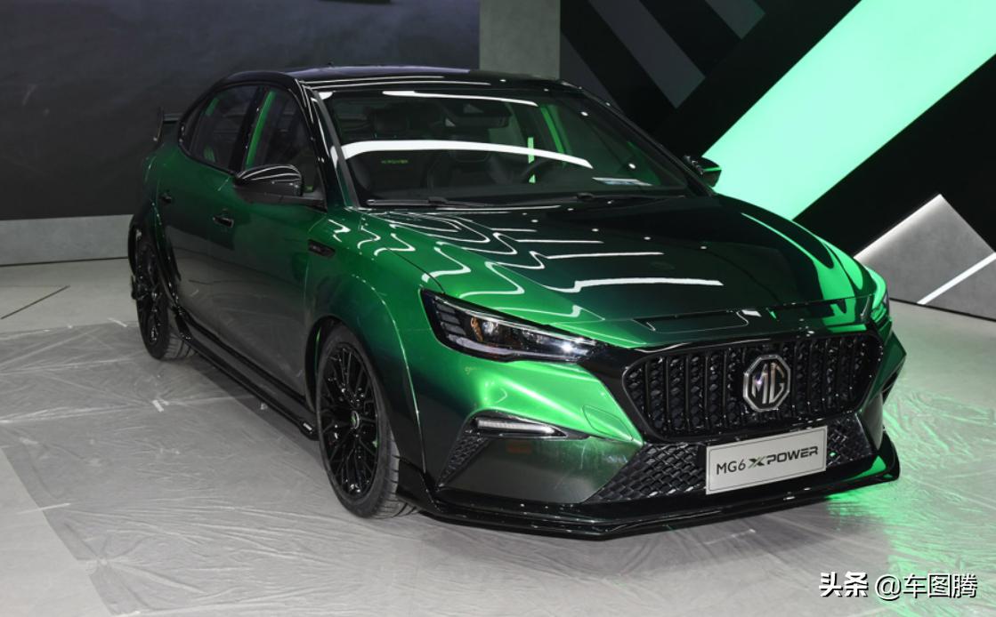 名爵6 xpower售价19.98万元日前,名爵6 xpow