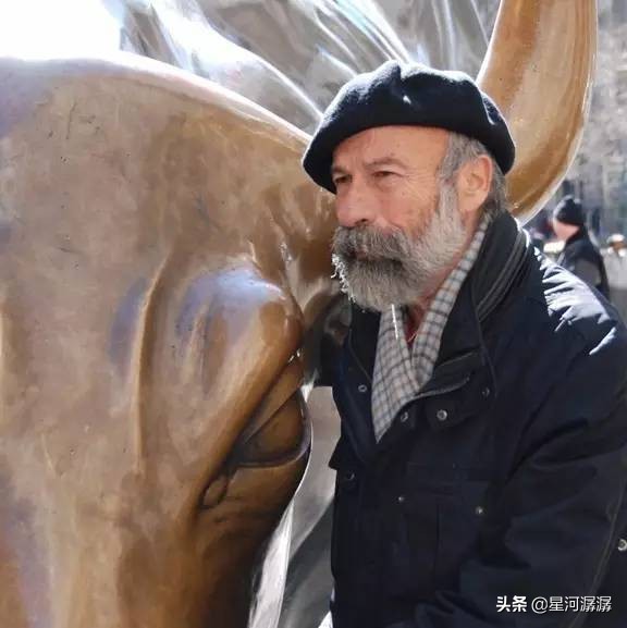 创作者|华尔街铜牛创作者去世 牛年来了铜牛的作者走了