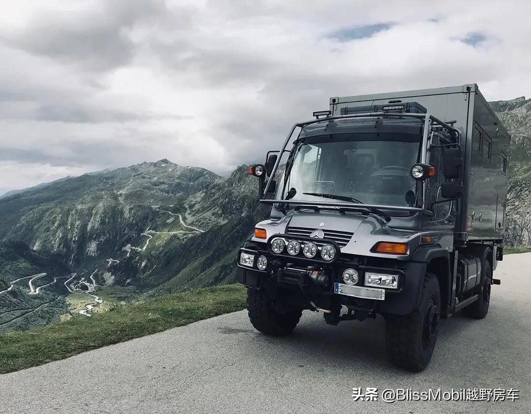 bliss mobil~乌尼莫克u500#乌尼莫克##越野房