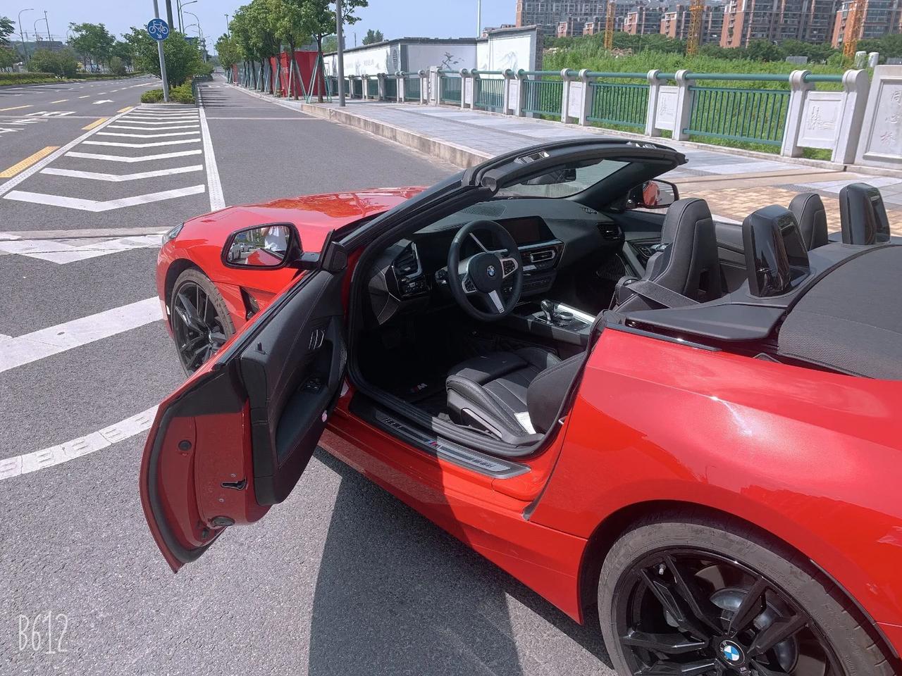宝马z4m运动2020年9月上牌表显里程1万原版原漆原车漆4s店保养支持