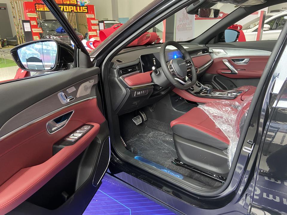 黑红内饰x70plus_捷途x70 plus车友圈_懂车帝