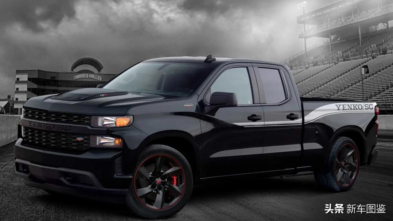 710马力的暴力皮卡 雪佛兰索罗德改装 在国外皮卡车以其强大