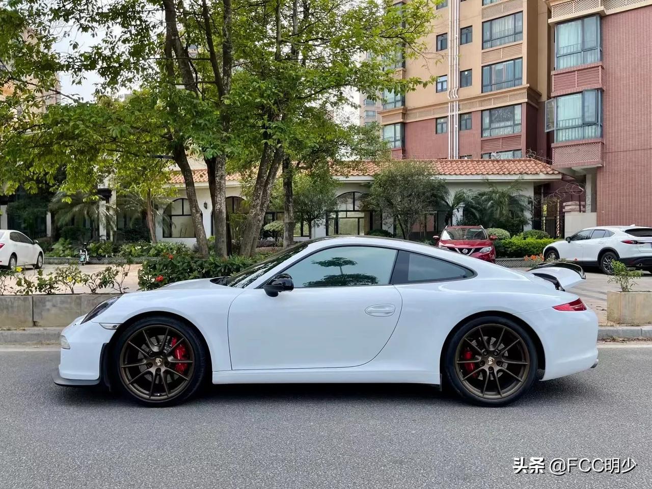 客户回头 债权转让 12年保时捷911 3.8s 最后的自吸