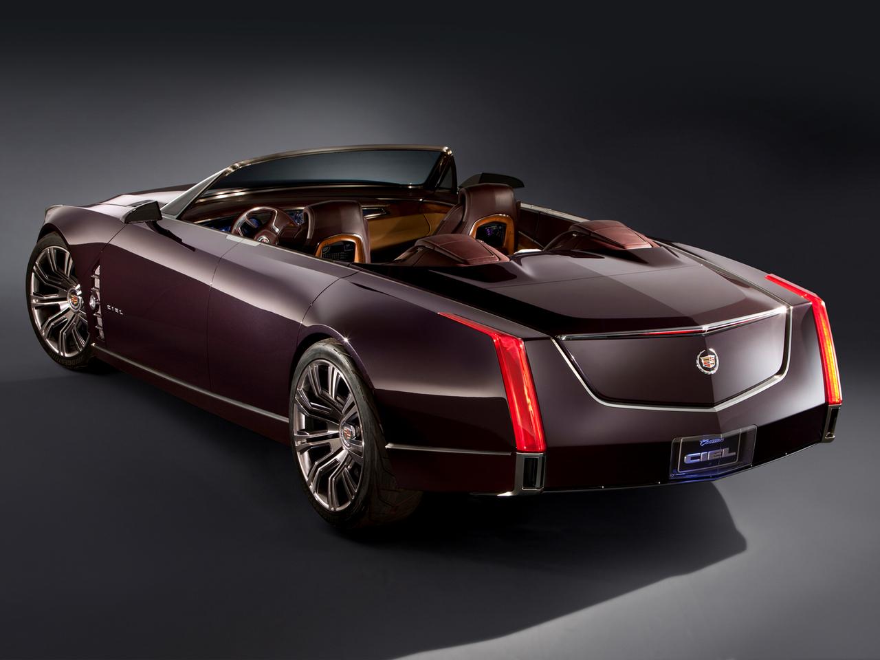 壁纸#凯迪拉克 cadillac ciel concept
