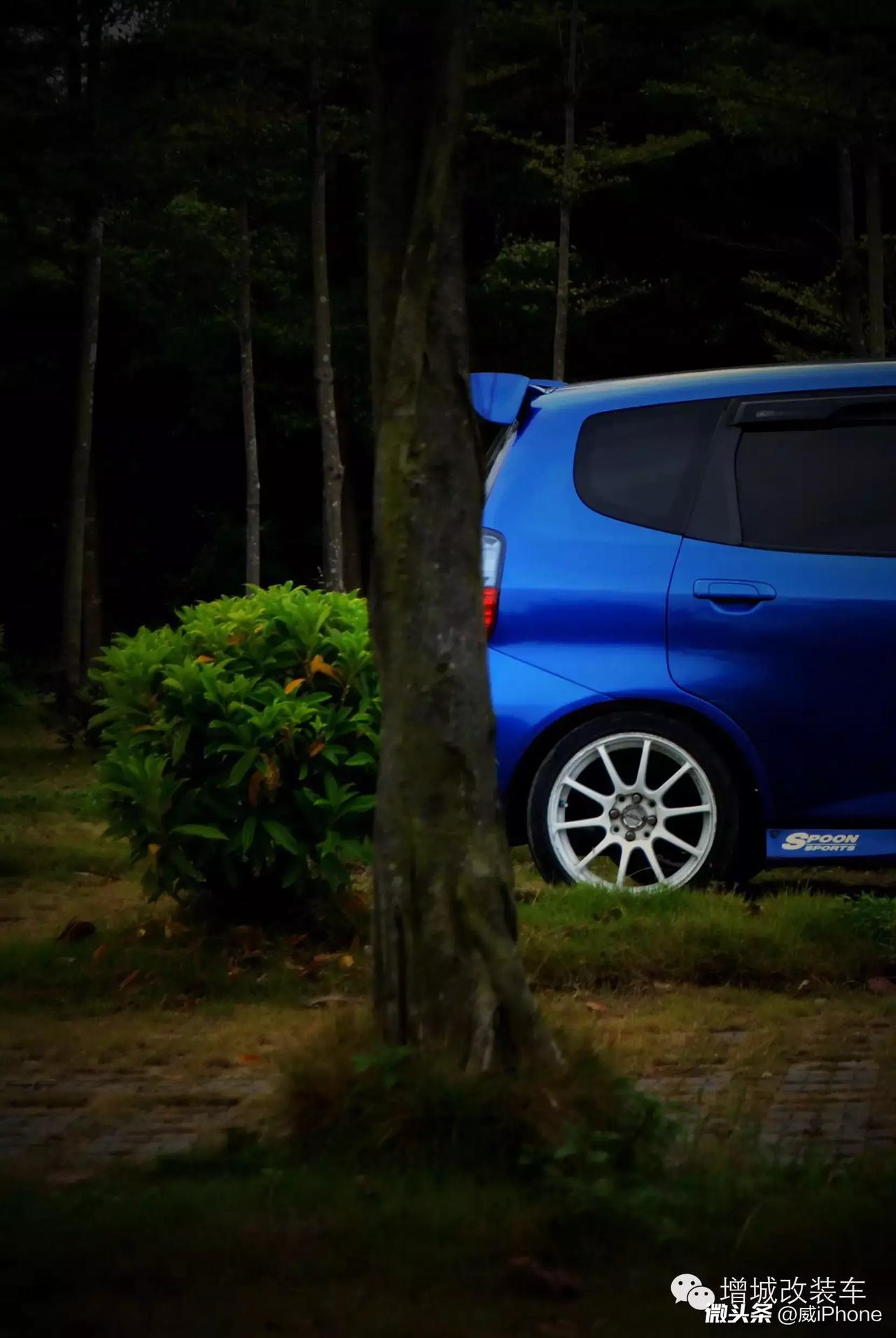 增城改装车 l 第一代飞度 轻改gd车型:fit gd3(国