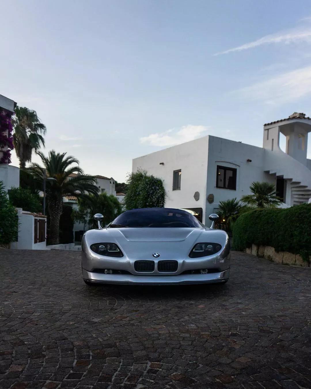 1991年发布的bmw nazca m12超跑,本来计划是m