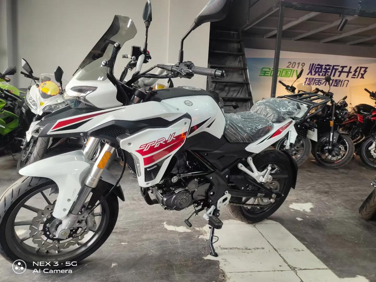 贝纳利金鹏251 高配带abs 城市通勤,长途摩旅都可以用的