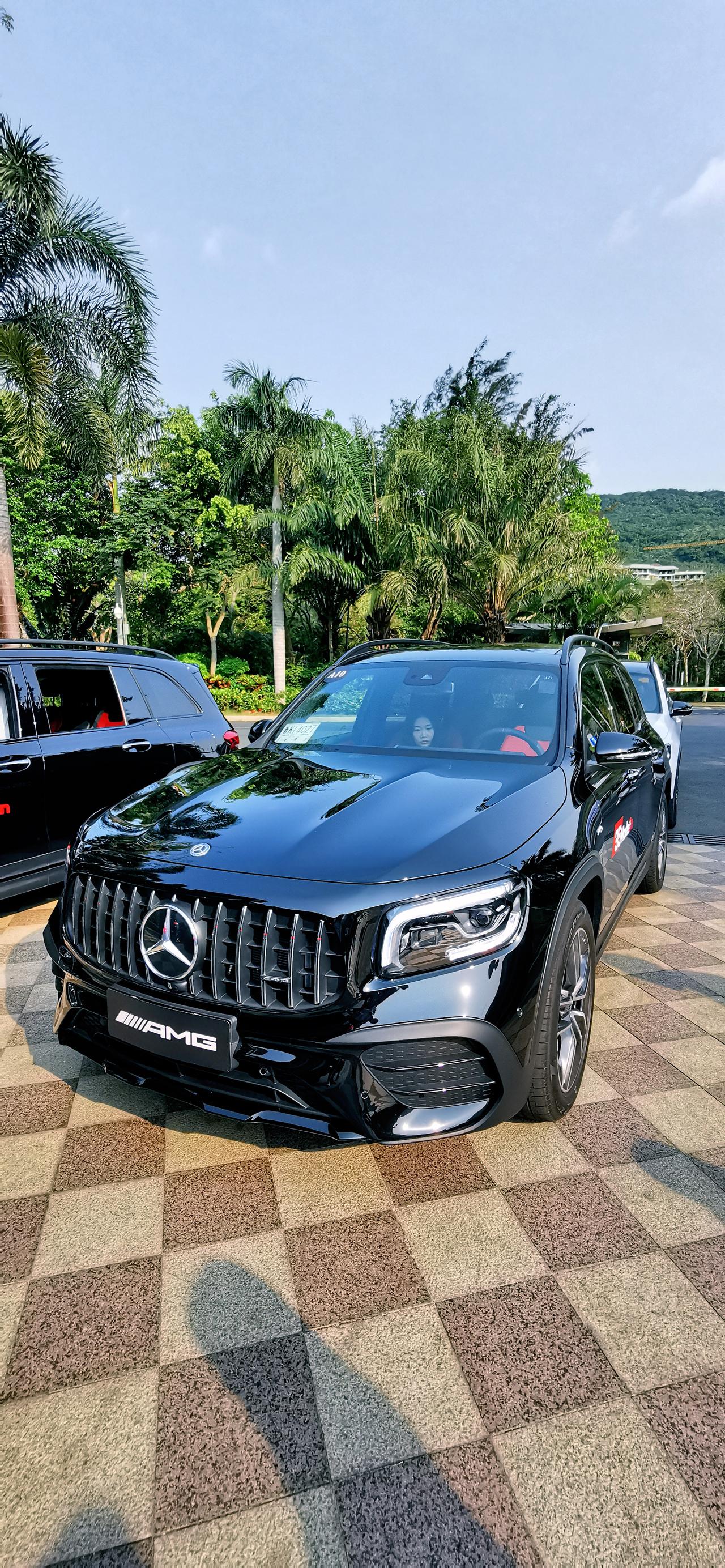 奔驰glb amg#这gla/glb 35,算不算50万以