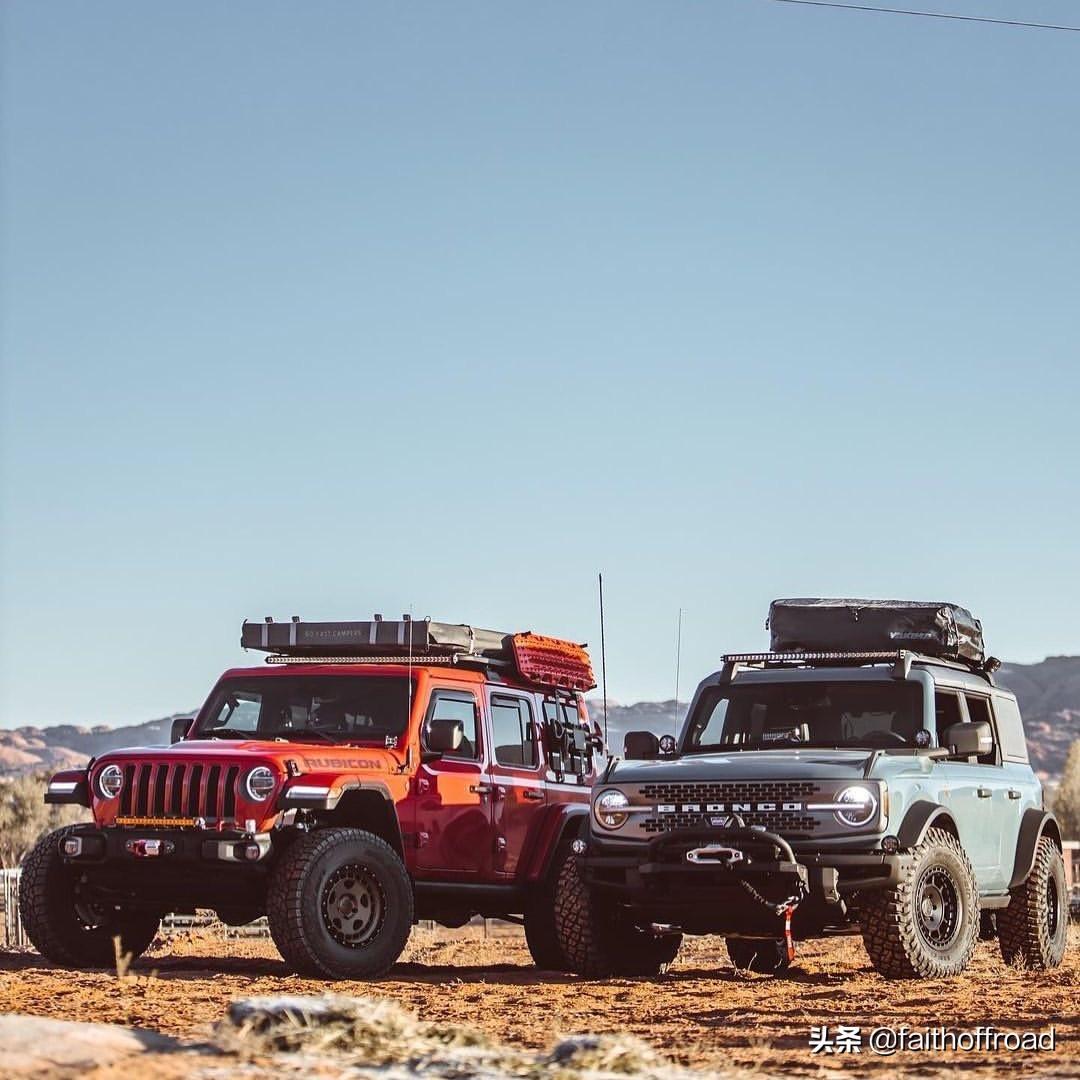 硬派越野吉普牧马人(jeep wrangler jl)福特烈