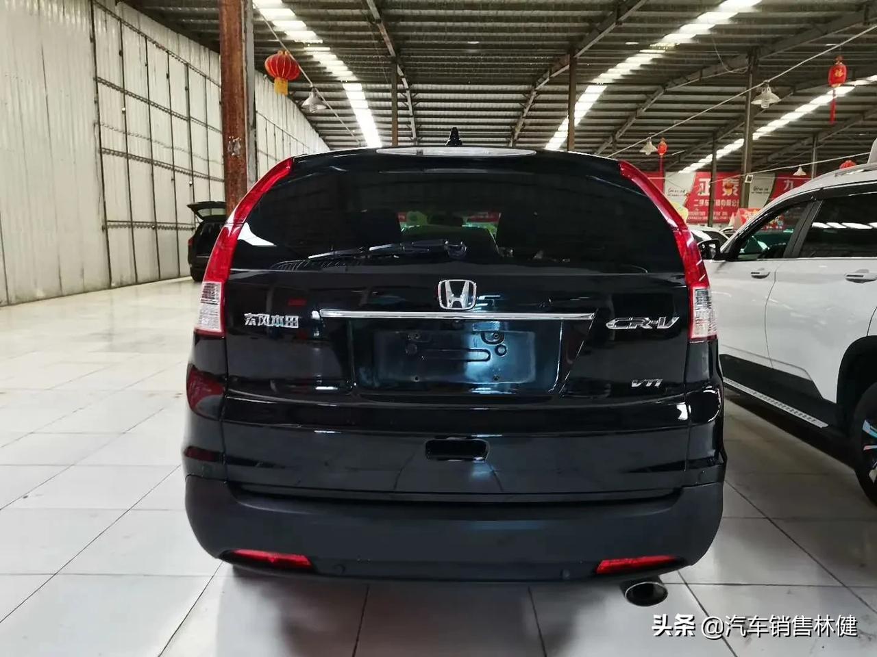 12年本田crv24自动四驱豪华12万x