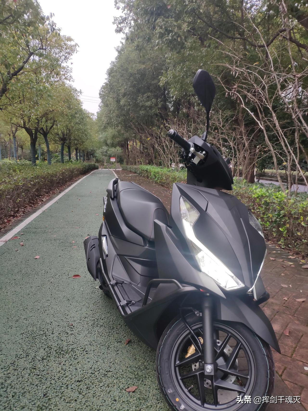 五羊本田nx125今天提车