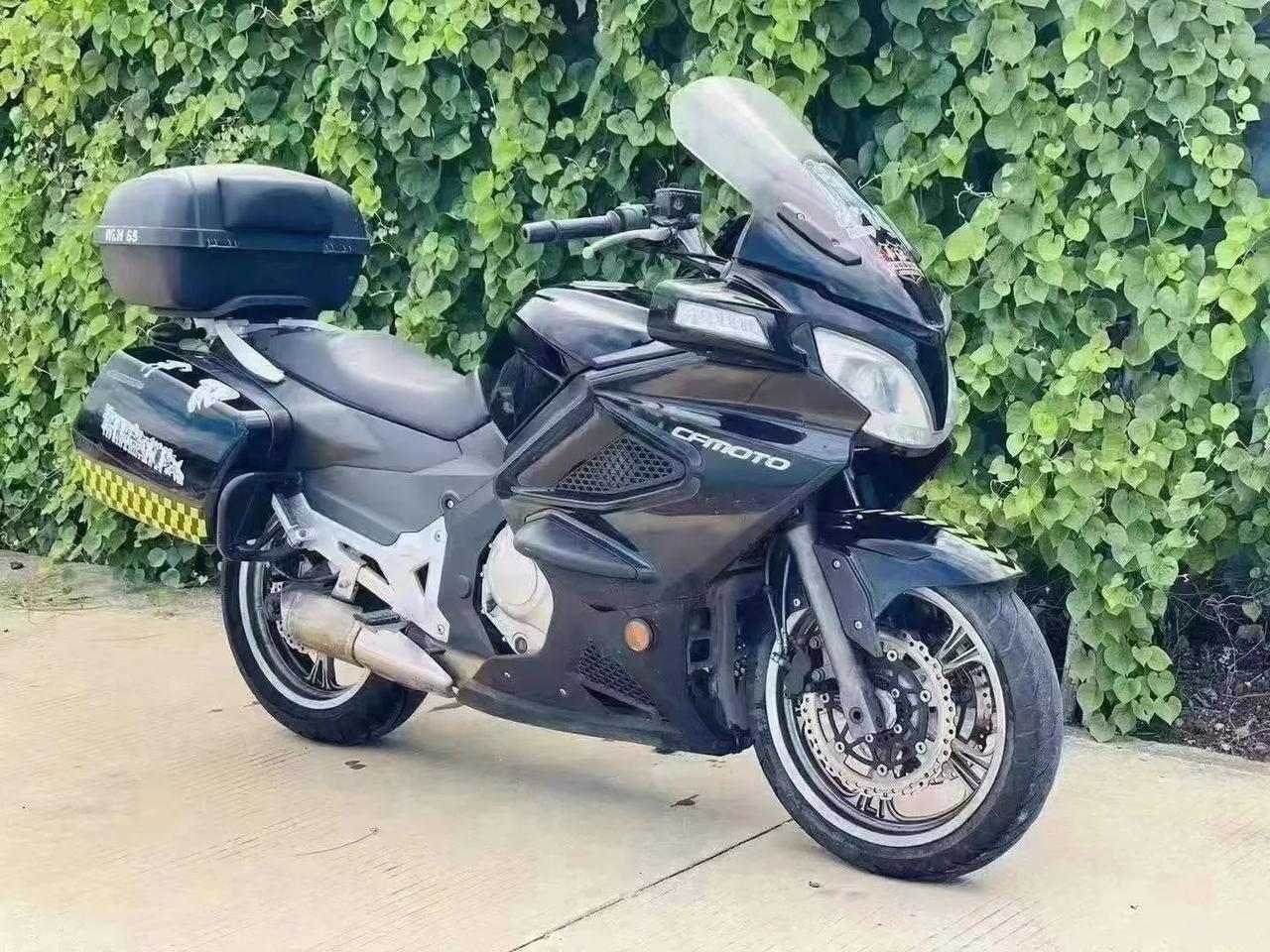 春风国宾650cc巡航车,2016年上牌,证件齐全 特价18