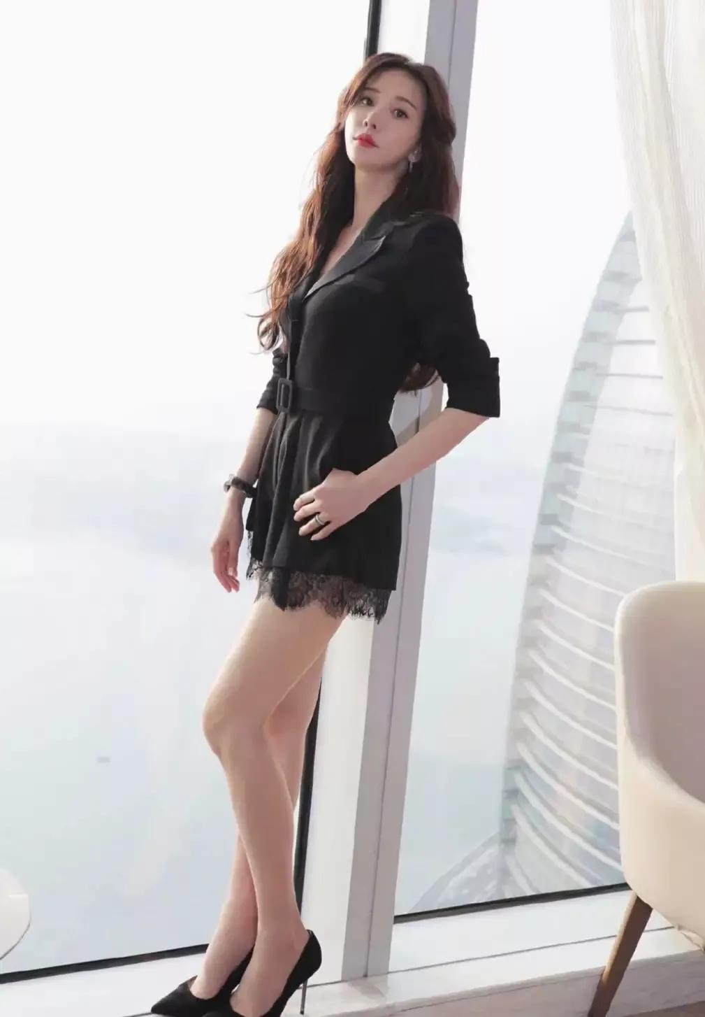 黑泽志玲一看就不省油