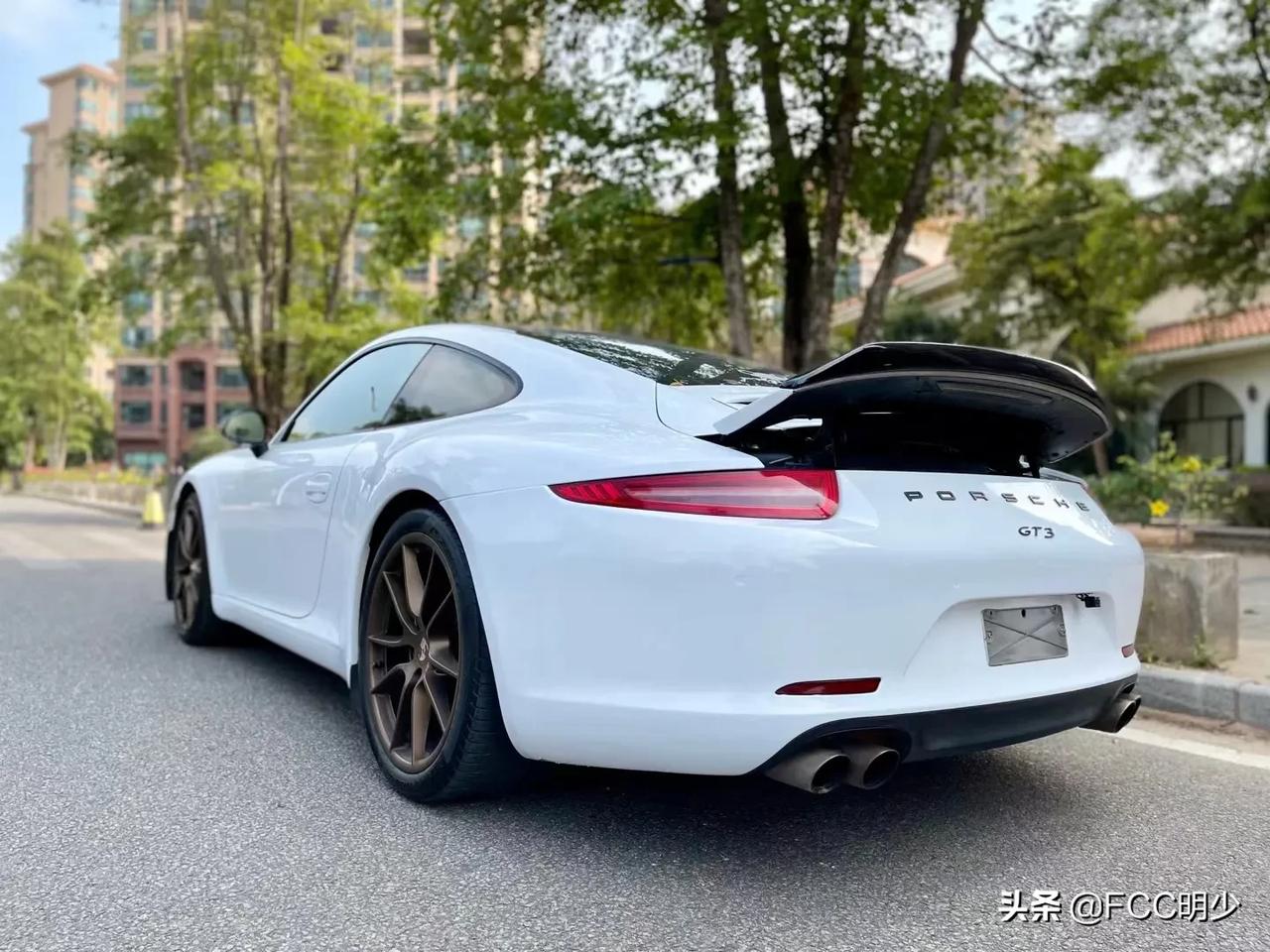 客户回头 债权转让 12年保时捷911 3.8s 最后的自吸