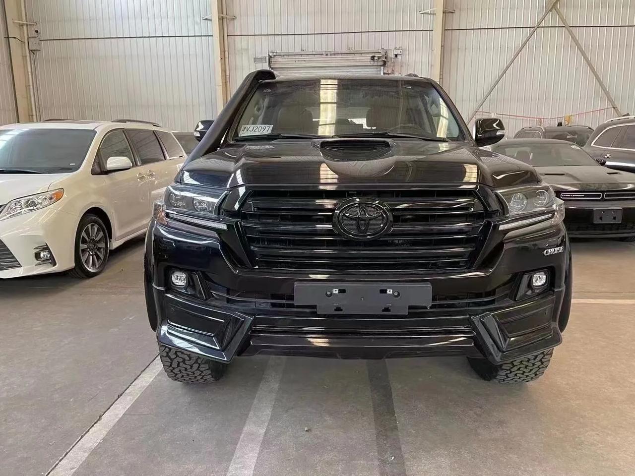 兰德酷路泽4500柴油黑金刚