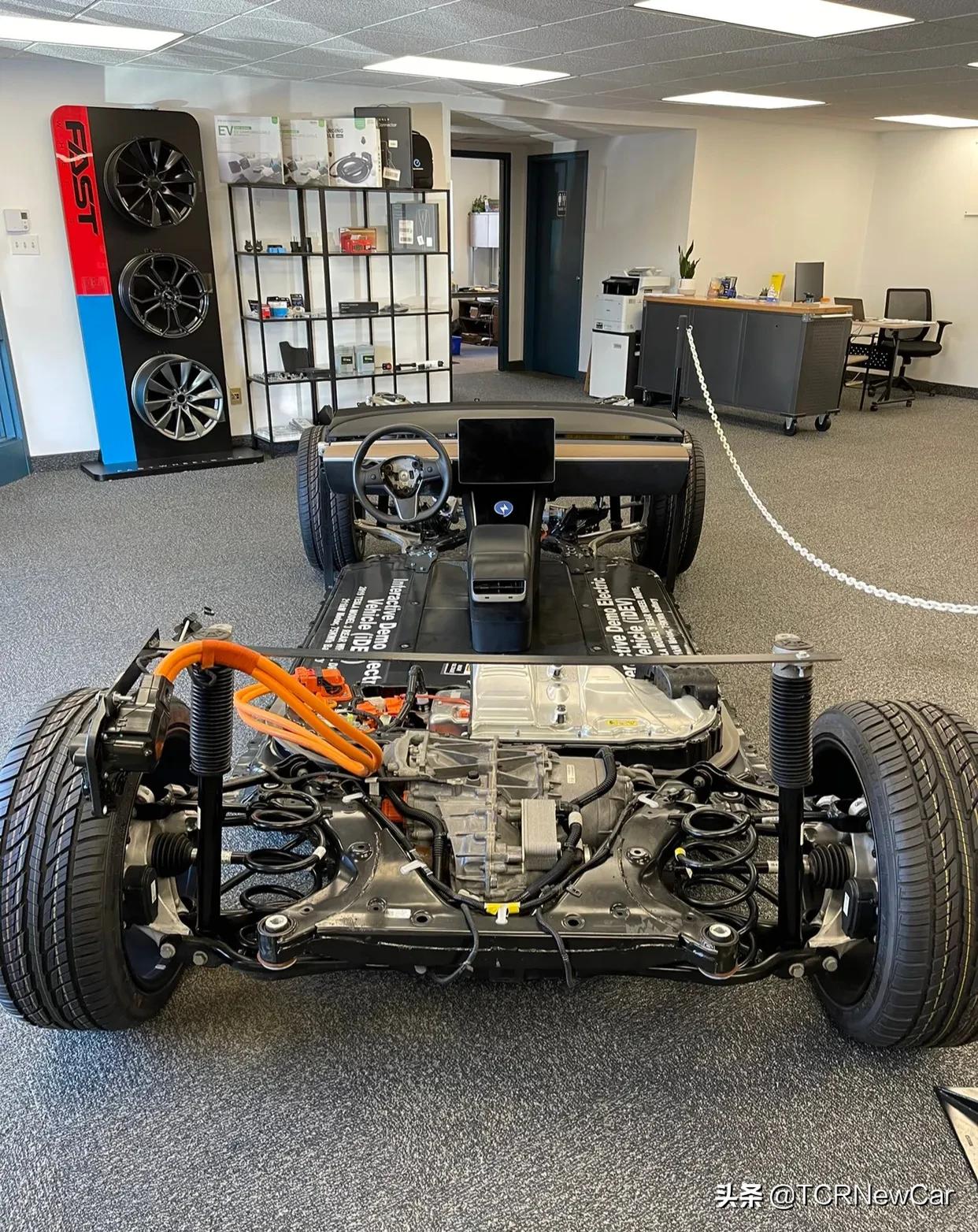 特斯拉model3拆解#特斯拉__懂车帝