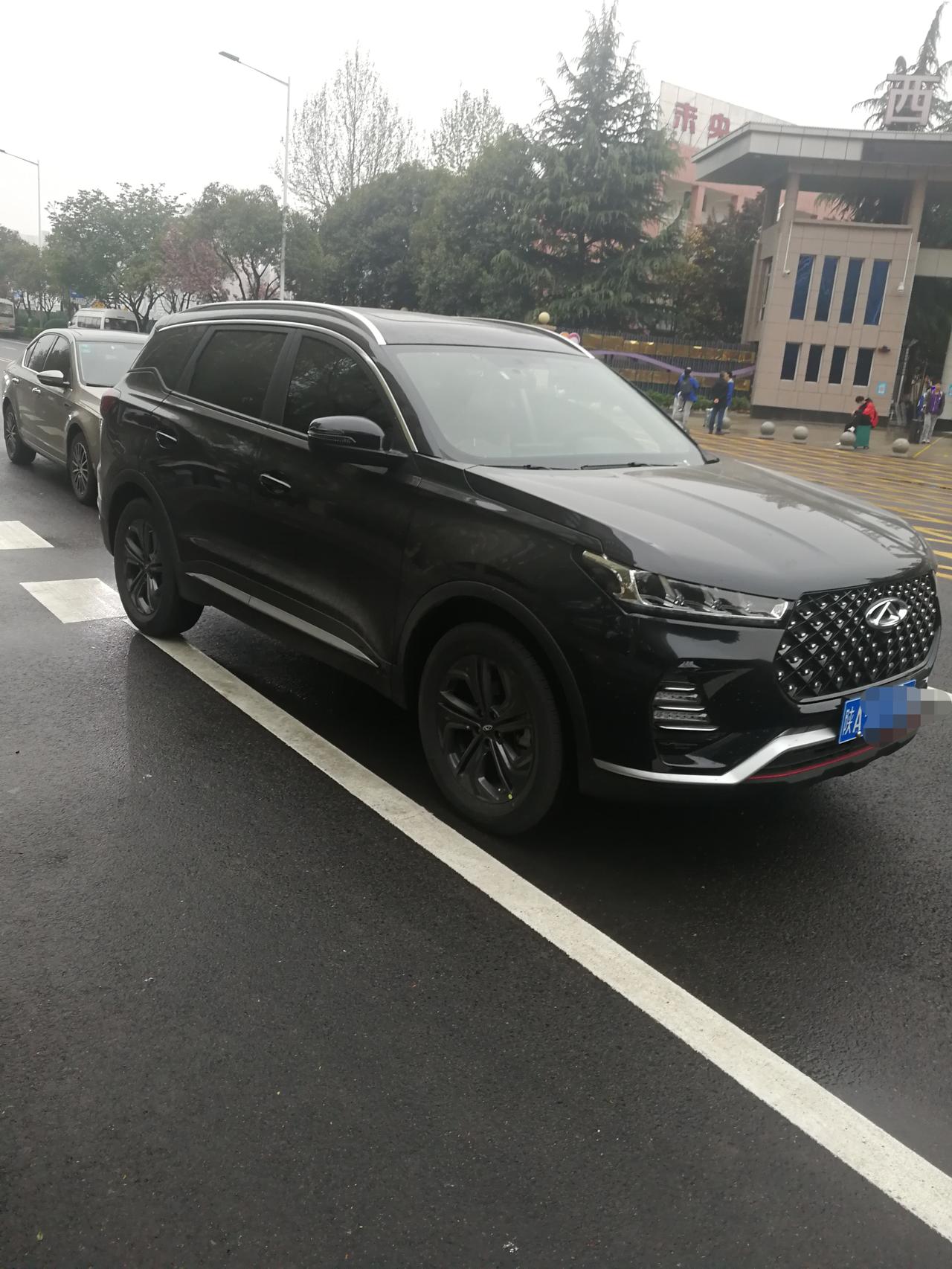 黑色的大气_瑞虎7车友圈_全老师675_懂车帝