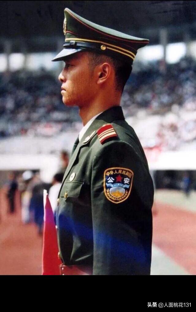 中国武警个人照片图片