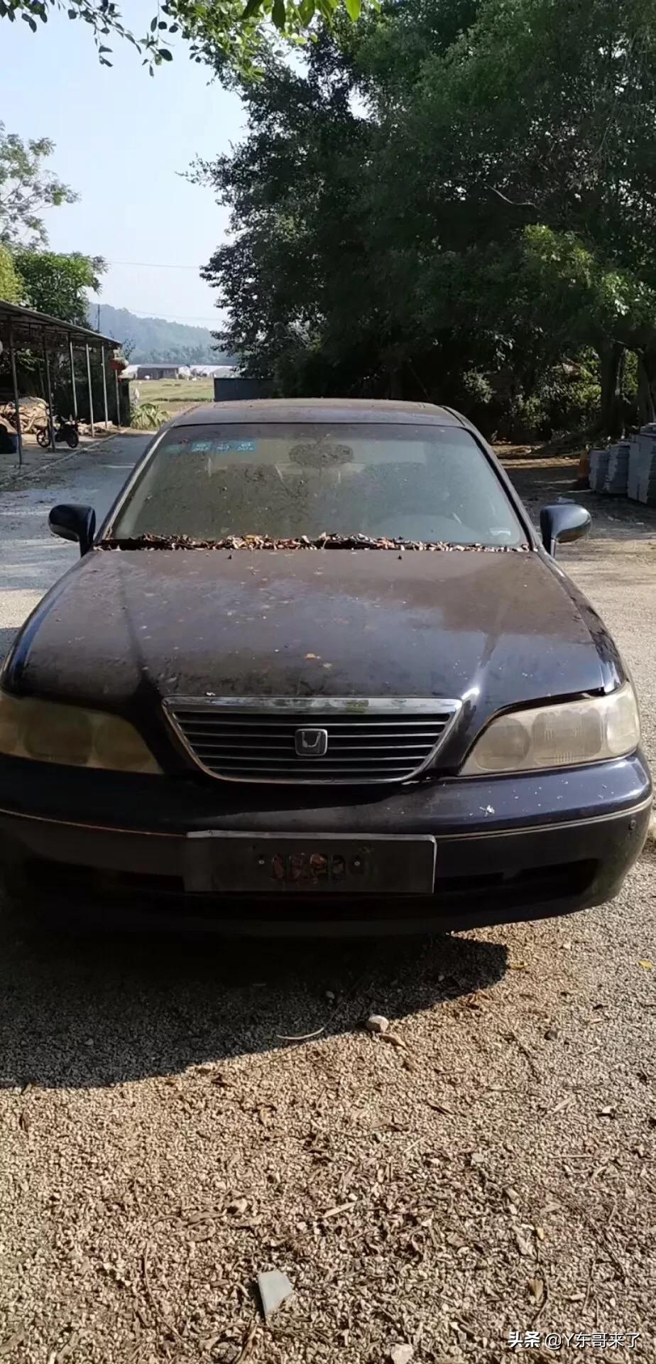 25岁的本田里程ka9有喜欢老车的玩家么不出意外这辈子再也见不到它了