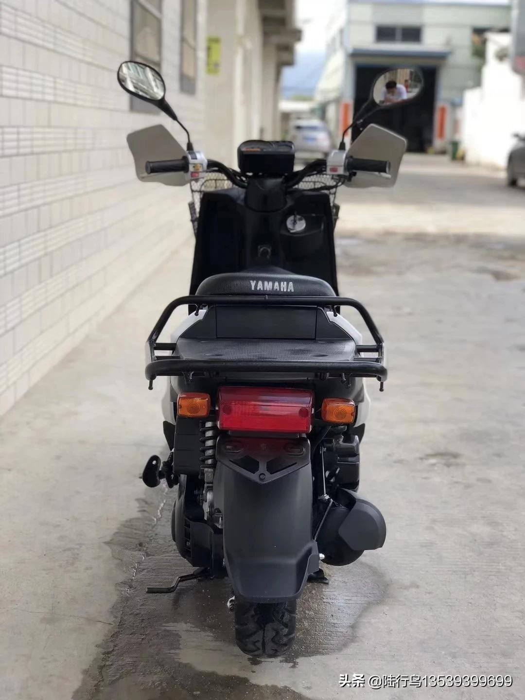 原装进口雅马哈大货架gear50电喷3气门发动机省油有动力省油更省心