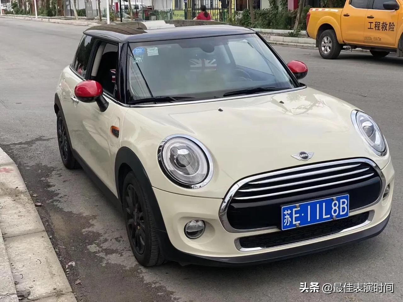 宝马双门mini–已到店17年上牌行驶2万公里