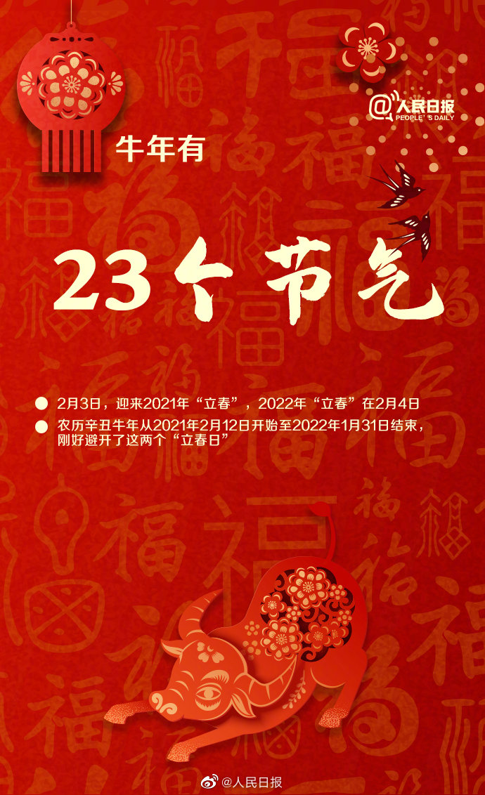 只有|牛年为何只有354天 关于牛年，还有哪些知识点？