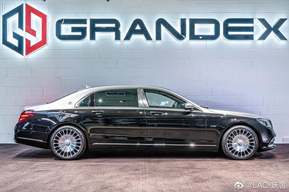 cars01豪车拍奔驰新迈巴赫s650v12