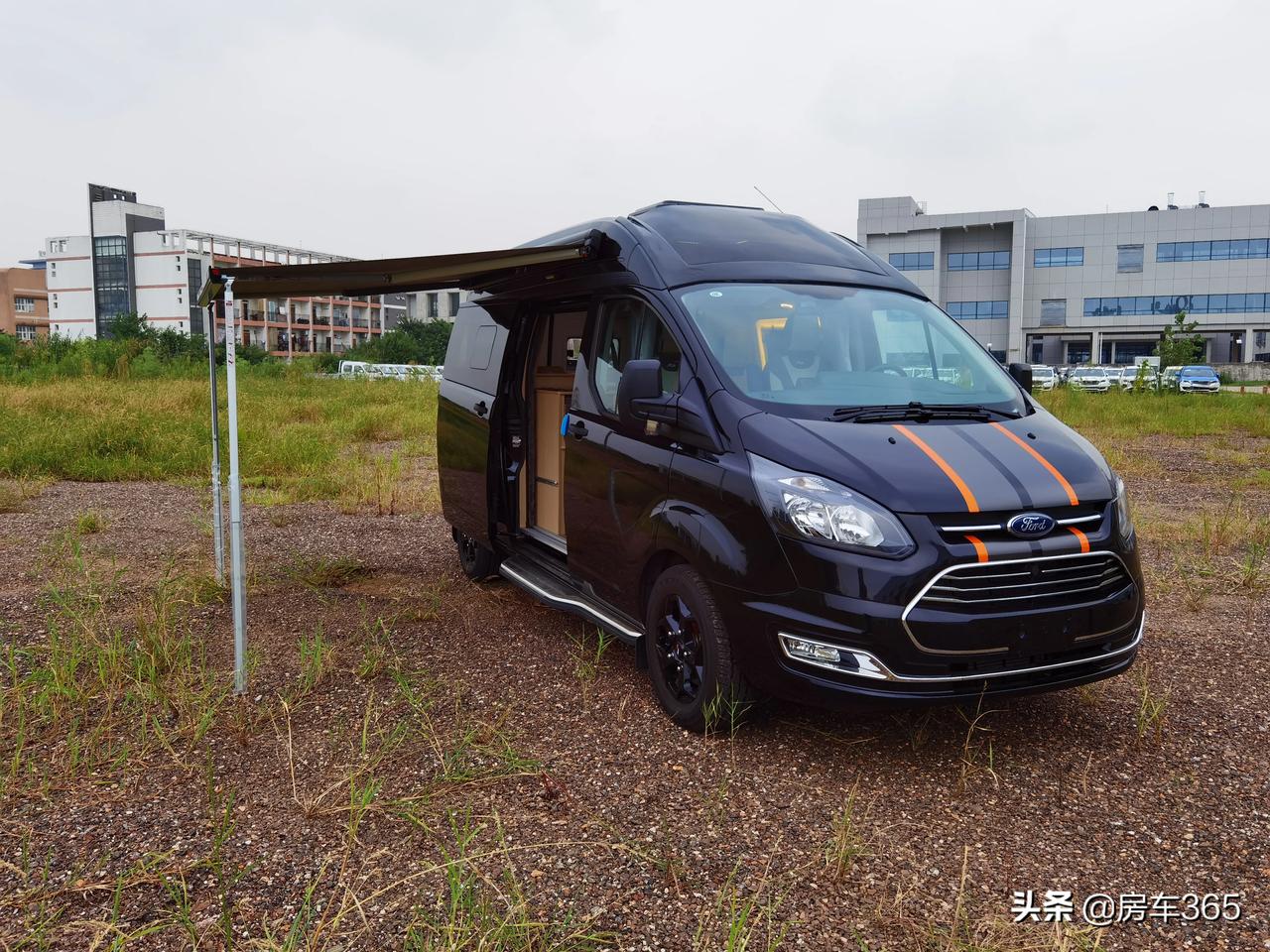 启界r500 b型房车商旅通勤必备神器一车多用,自由灵动