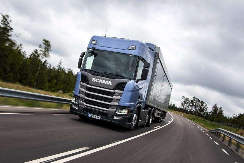 汽车##斯堪尼亚#大众汽车集团旗下高端商用车品牌斯堪尼亚在