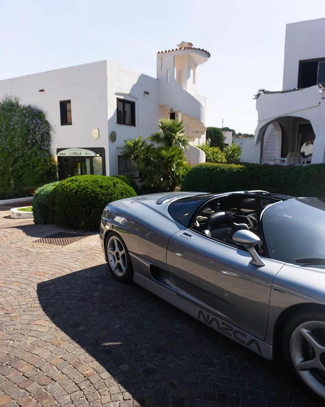 1991年发布的bmw nazca m12超跑,本来计划是m