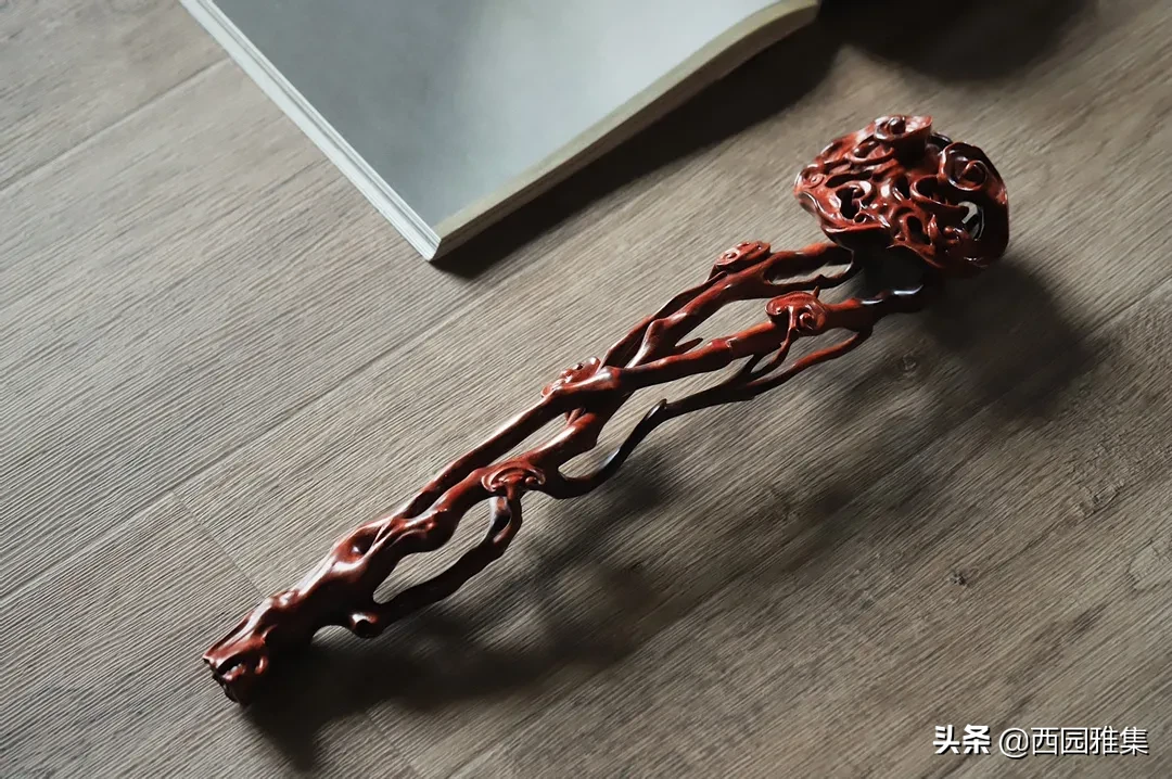 160|故宫展出160件套如意 158件展品涵盖玉石、竹木、瓷等材质