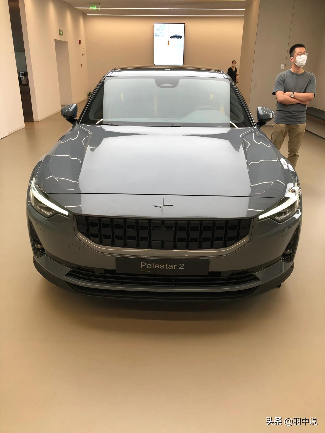 极星polestar 2的内外饰设计那么的沃尔沃,精致,不浮