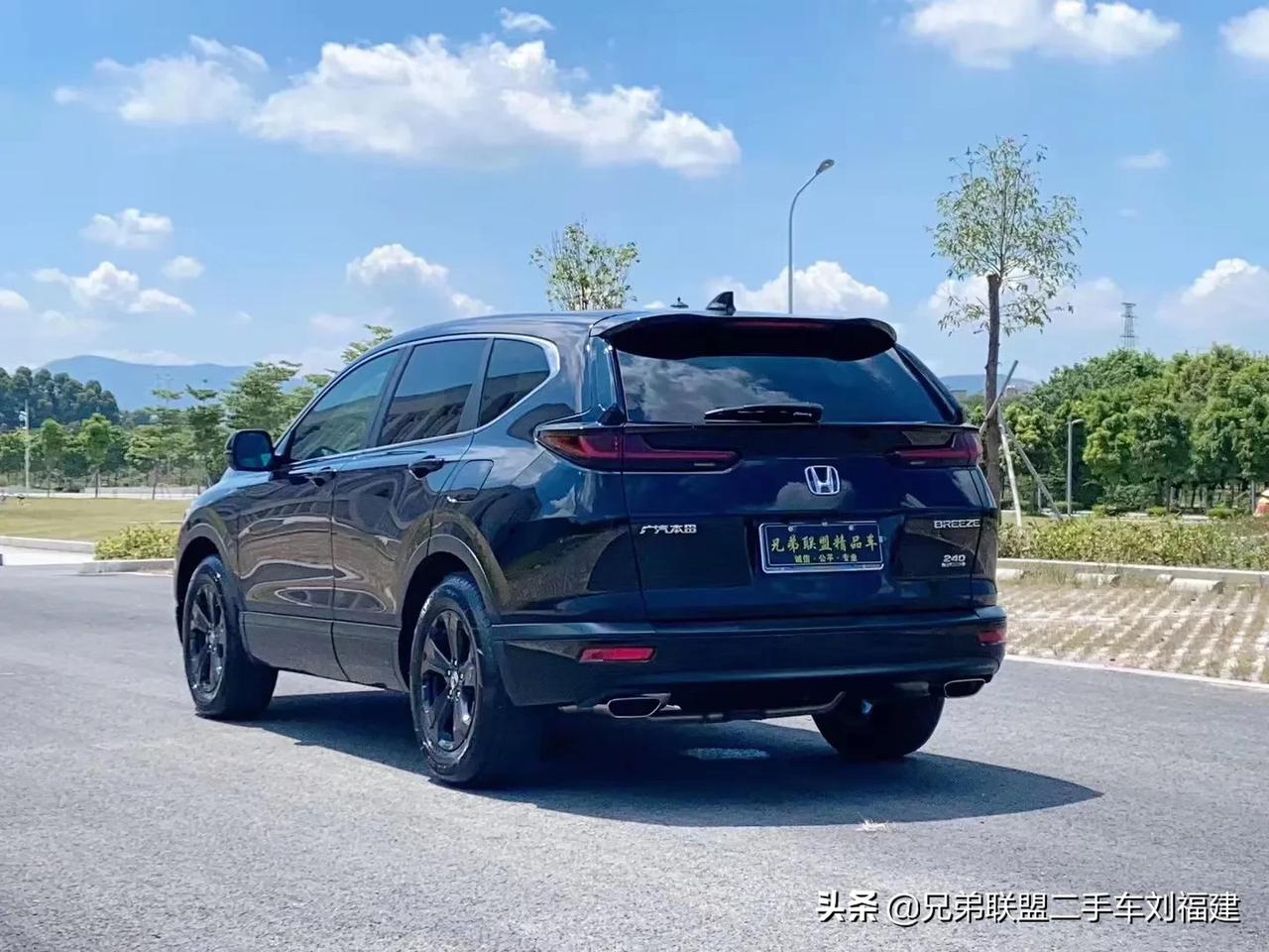 2020年上牌本田皓影240turbo两驱豪华版私家用车准新车7000公里整车