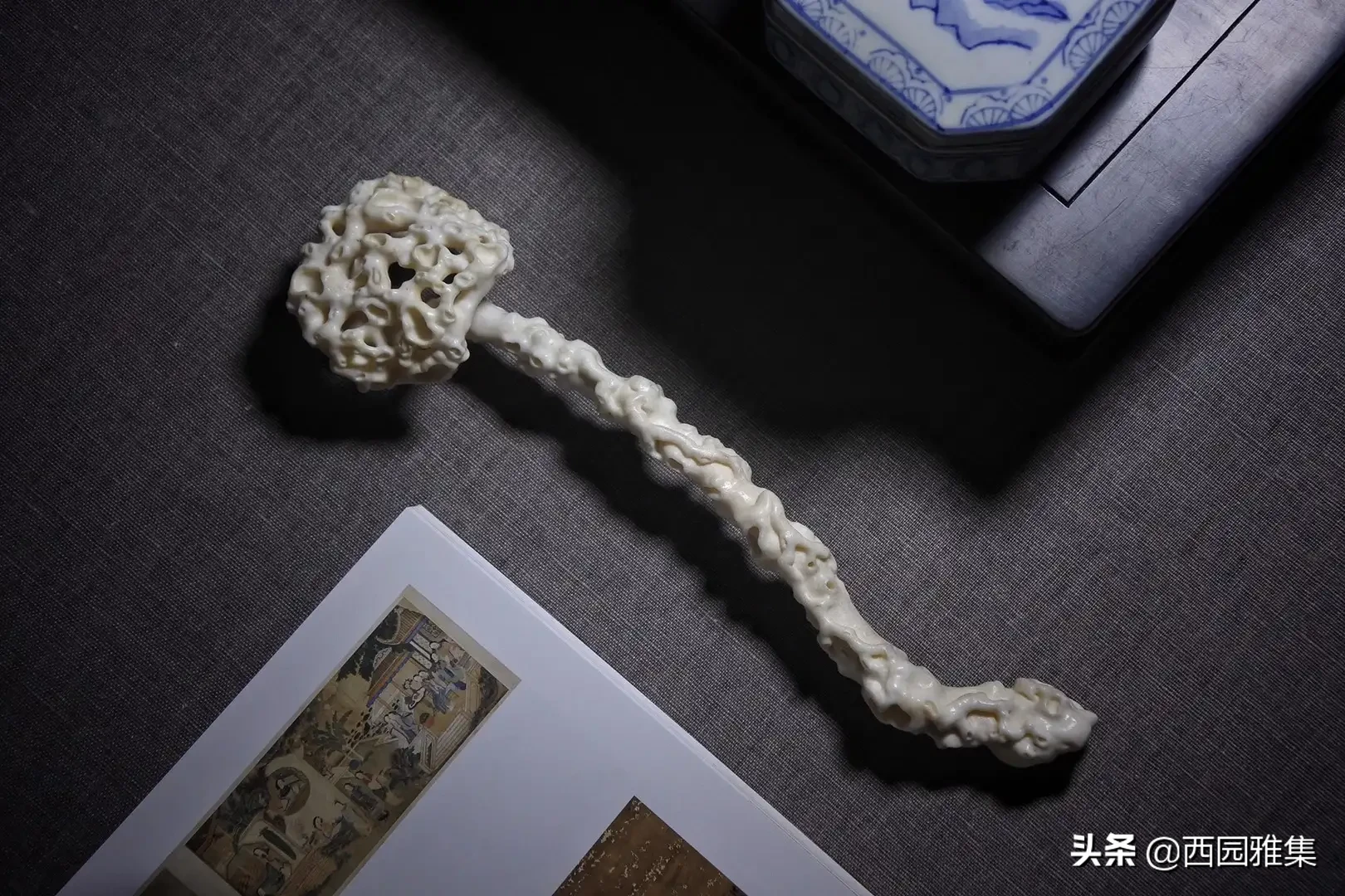 160|故宫展出160件套如意 158件展品涵盖玉石、竹木、瓷等材质