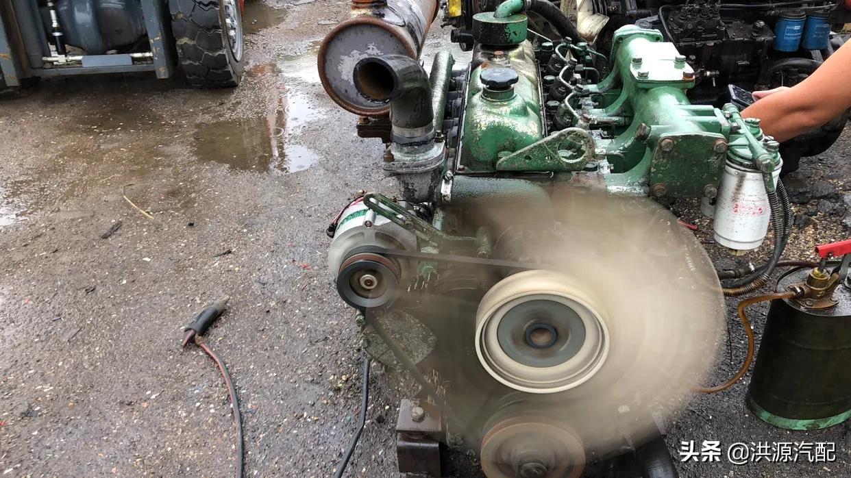 玉柴4108收割机专用98马力低速机改车改船首选