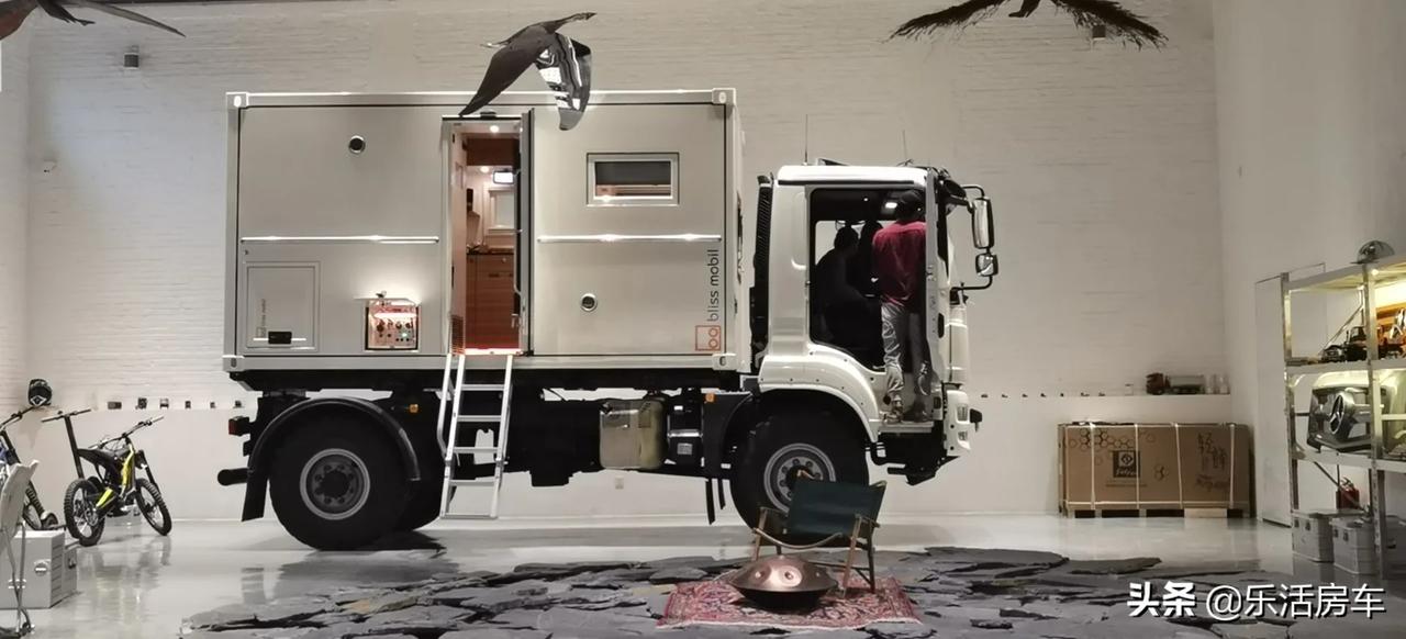 blissmobil洲际越野房车来自荷兰