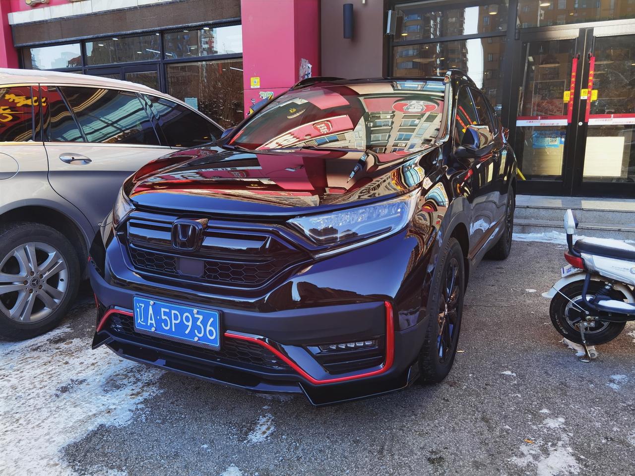 2021款crv240turbo黑爵士轻奢小改