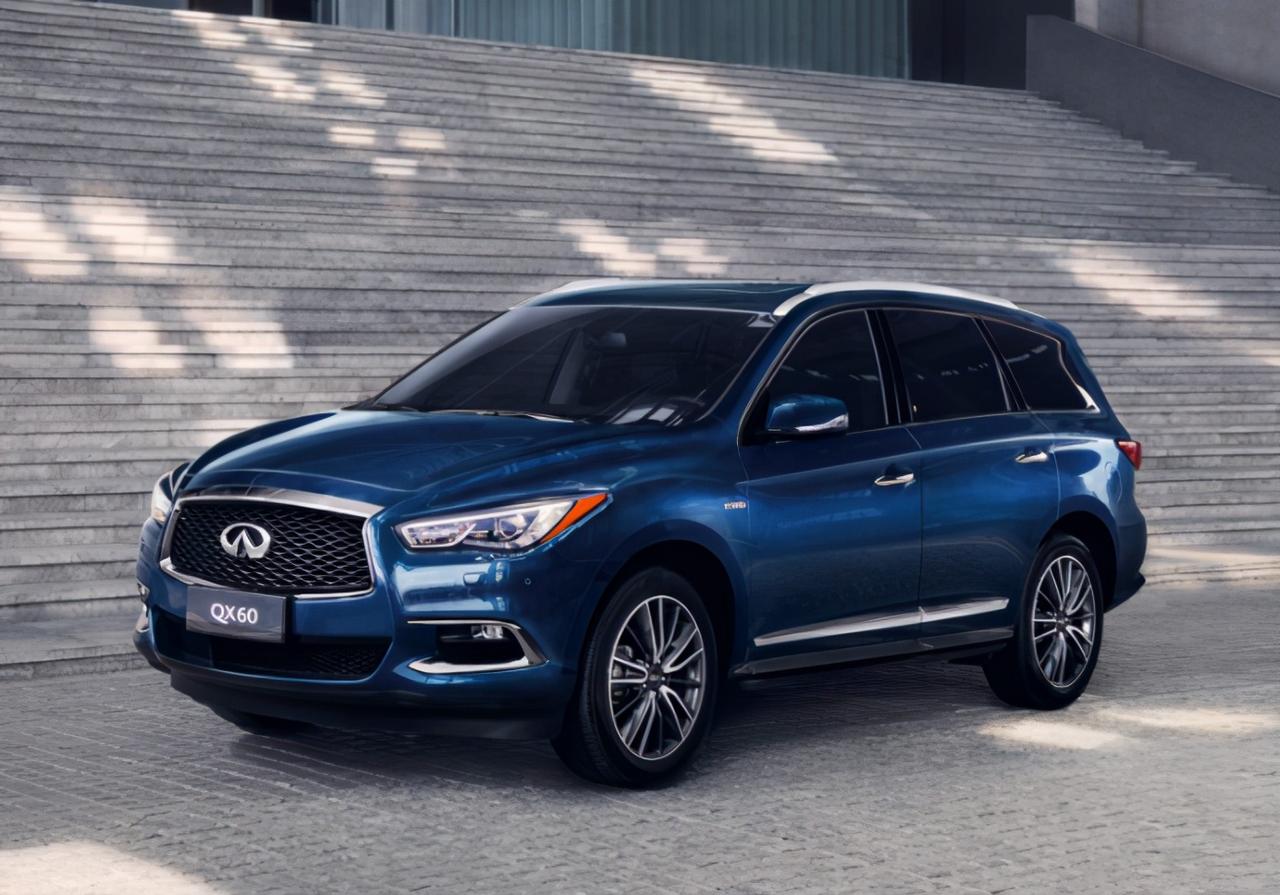 全新一代英菲尼迪qx60发布,换了新的前脸设计,新的内饰设计
