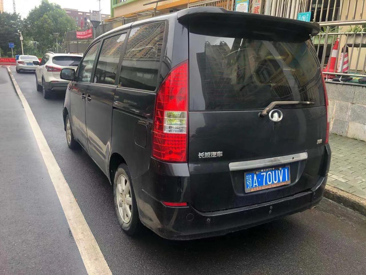 新货商务车mpv长城v80武汉身边事20l手动11年8月上牌车子空间大车况好