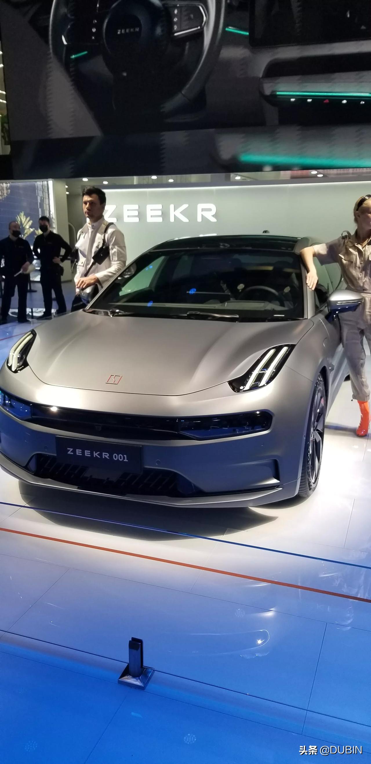 上海车展##极氪001亮相车展#上海车展有感:感觉中国制造